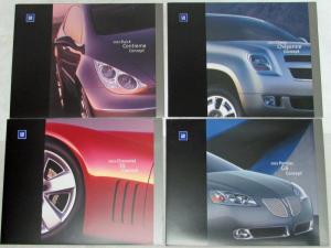 2003 General Motors Concept Vehicles Media Information Press Kit