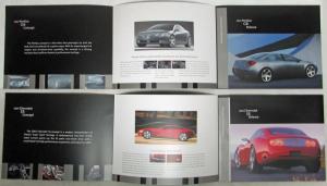 2003 General Motors Concept Vehicles Media Information Press Kit