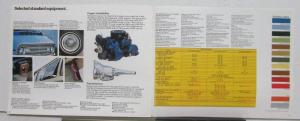 1976 Dodge Sportsman Wagons B100 B200 B300 Feature Option Interior Sale Brochure