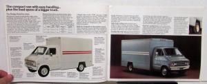1976 Dodge Kary Vans 10FT 12FT Features Options Interiors Sales Brochure