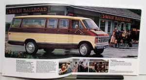 1980 Dodge Sportsman Wagon MaxiWagon Interiors Specs Exterior Colors Brochure