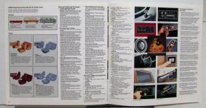 1980 Dodge Sportsman Wagon MaxiWagon Interiors Specs Exterior Colors Brochure