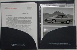1996 Oldsmobile Media Info Press Kit - Cutlass Supreme 88 LSS 98 Aurora Bravada