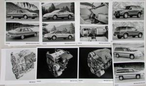 1996 Oldsmobile Media Info Press Kit - Cutlass Supreme 88 LSS 98 Aurora Bravada