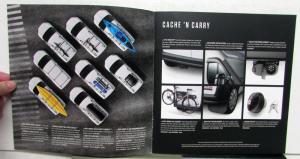 2017 Dodge Ram Promaster City Authentic Mopar Accessories Sales Brochure