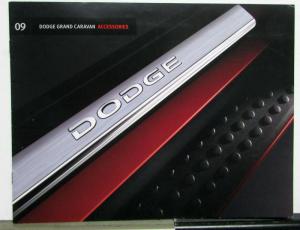 2009 Dodge Grand Caravan Authentic Mopar Accessories Wheel Treatment Brochure