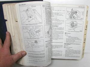 1986 Buick Service Shop Repair Manual Set Grand National Riviera Regal LeSabre