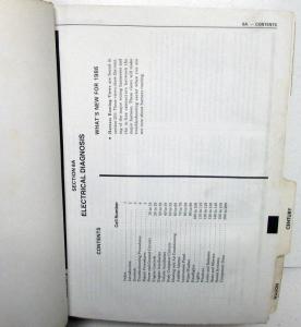 1986 Buick Service Shop Repair Manual Set Grand National Riviera Regal LeSabre