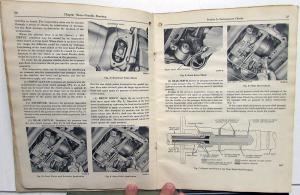 1956 1957 Ford Dealer Fordomatic Trans Service Shop Manual Repair Car Truck Orig