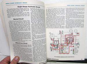 1962 Ford Autolite Technical Service Institute Transmission Manual Auto Standard