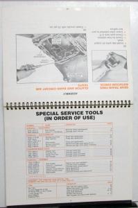 1981 Ford C 5 Automatic Transmission Disassembly/Assembly Procedures Manual