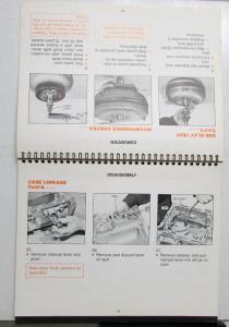 1981 Ford C 5 Automatic Transmission Disassembly/Assembly Procedures Manual