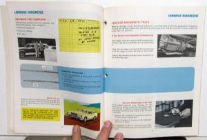 1977 Ford Dealer Automatic Transmission Service Training Manual Diagnosis