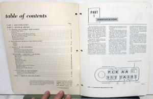 1961 1962 Ford Dealer Service Training Handbook 2 Speed Fordomatic Transmission