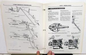 1961 1962 Ford Dealer Service Training Handbook 2 Speed Fordomatic Transmission