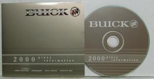 2000 Buick Media Information Press Kit - Regal Park Avenue Century LeSabre