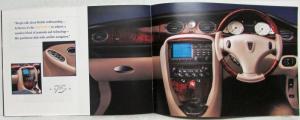 1999 Rover 75 Media Information Press Kit