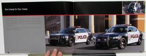 2007 Chrysler Dodge Fleet Dealer Police Vehicles Charger Magnum GEM Brochure