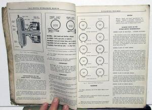 1948-1953 Pontiac Dealer Hydra-Matic Transmission Service Shop Repair Manual