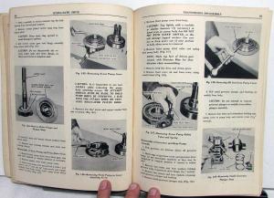 1948 Pontiac Dealer Hydra-Matic Transmission Service Shop Repair Manual Orig