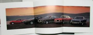 1986 1987 Aston Martin Lagonda Dealer Prestige Sales Brochure Large Rare