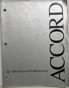 1998 Honda Accord Electrical Troubleshooting Service Manual