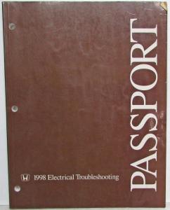 1998 Honda Passport Electrical Troubleshooting Service Manual