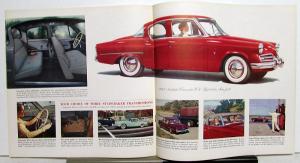 1953 Studebaker Sales Brochure The New American Car With The European Look