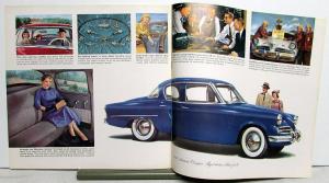 1953 Studebaker Sales Brochure The New American Car With The European Look