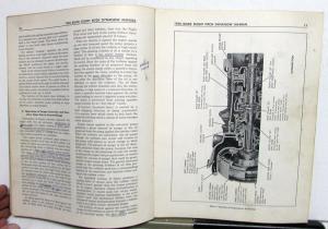 1958 Buick Dealer Flight Pitch Dynaflow Transmission Service Shop Repair Manual