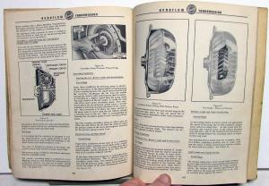 1948 Buick Dealer Dynaflow Transmission Service Shop Repair Manual Orig