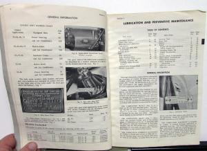 1953 Cadillac Service Shop Manual Supplement 53-62 60S 75 & 86 Commercial Cars