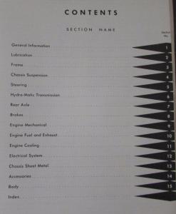 1960 Cadillac Service Shop Manual Sup 60-62-63-64-67 Pass Cars & 86-69 Chassis