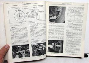 1964 Cadillac Service Shop Manual Series 60 62 75 Cars & Commercial Chassis