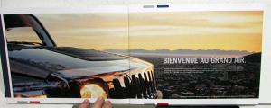 2009 Hummer H2 H3 & H3T Foreign Dealer French Text Sales Brochure