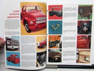 1980 Ford Trucks F B Series Medium Duty Construction Features Specs Brochure