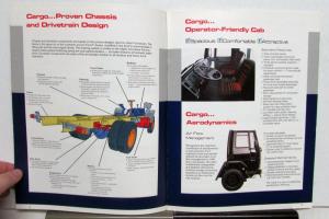 1985 Ford Cargo Turbo Diesel Specifications Diagrams Optional Equipment Brochure