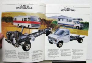 1989 Ford Recreation Vehicle Class A C Ranger Pickup Econo Aerostar Towing Guide
