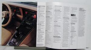 1982 Chevrolet Corvette Dealer Brochure Sport Coupe Collector Edition Original