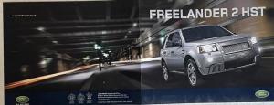 2008 1/2 Land Rover Freelander 2 HST Sales Brochure - UK Market