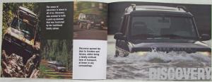 1997 Land Rover Sales Brochure Kit - Defender Freelander Range Rover Discovery