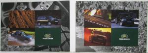 1997 Land Rover Freelander Sales Brochures - German Text