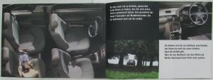1997 Land Rover Freelander Sales Brochures - German Text