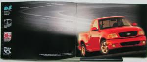 2001 Ford SVT F 150 Lightning Dimensions Capacities Sales Brochure