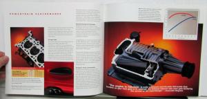 1999 Ford SVT F 150 Lightning Pickup Truck Specifications Sales Brochure