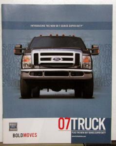2007 Ford F Series 150 Super Duty Pickup Trucks Ranger Lariat Specs Brochure