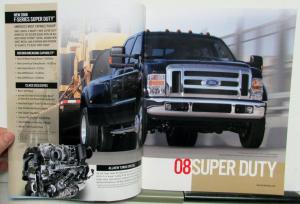2007 Ford F Series 150 Super Duty Pickup Trucks Ranger Lariat Specs Brochure