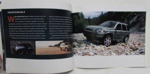 2004 Land Rover Freelander Sales Brochure