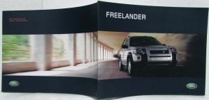 2004 Land Rover Freelander Sales Brochure