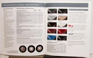 1996 Ford Aerostar Van Specifications Sales Brochure